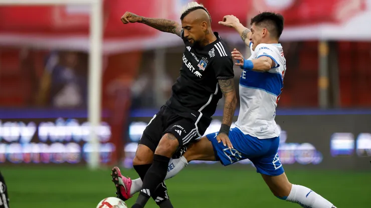 Colo Colo vs U. Católica fue programado.