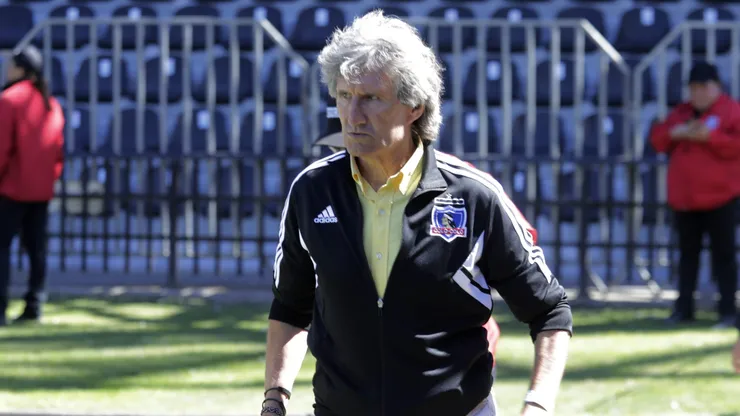 El palito de Daniel Morón a la ANFP por la programación de Colo Colo.