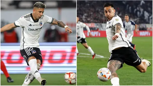 Guillermo Paiva y Javier Correa