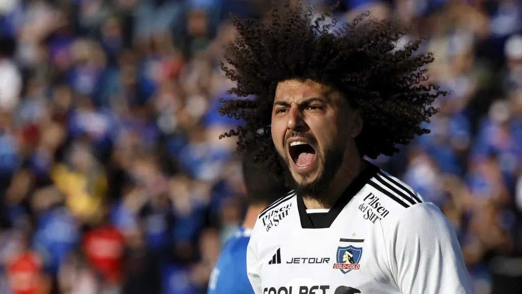 Maximiliano Falcón no se mueve de Colo Colo.