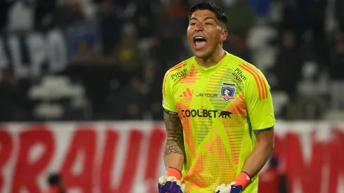 Brayan Cortés mantuvo su arco en cero en cuatro de sus últimos seis partidos oficiales con Colo Colo.