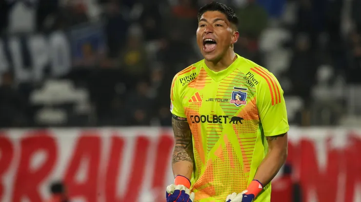 Brayan Cortés mantuvo su arco en cero en cuatro de sus últimos seis partidos oficiales con Colo Colo.