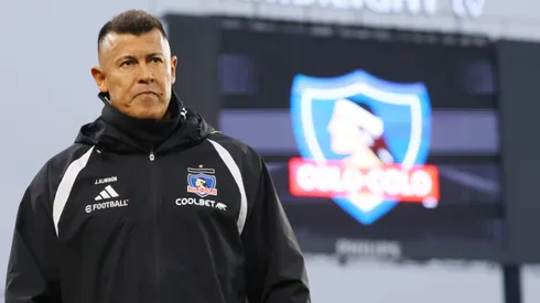 Jorge Almirón goza de un gran momento en Colo Colo.