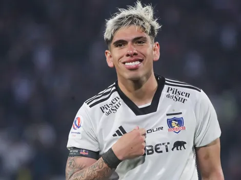 Carlos Palacios feliz en Colo Colo: "Es el club de mis amores"