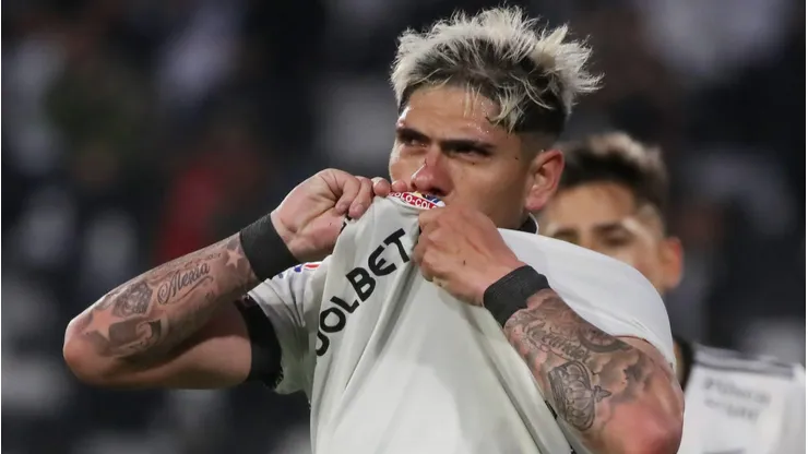 Palacios anotó ante Ñublense.