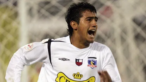 Arturo Vidal en su época como juvenil de Colo Colo