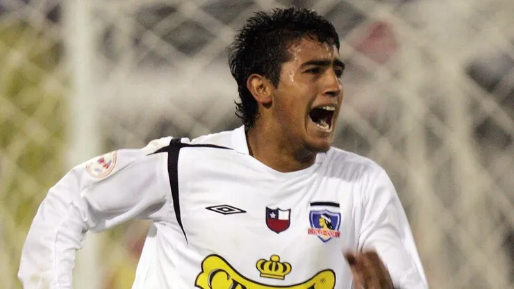 Arturo Vidal en su época como juvenil de Colo Colo