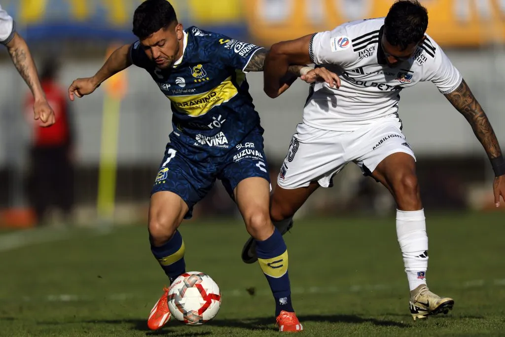 El último partido de Colo Colo fue frente a Everton. (Foto: Photosport)