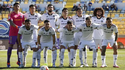 La formación confirmada de Colo Colo vs Ñublense.