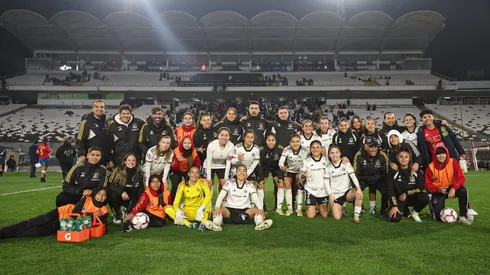 Tabla de posiciones del Campeonato Femenino 2024.