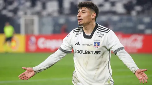 Alexander Oroz no fue citado ante Ñublense.