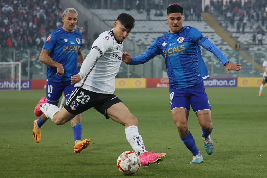 Alexander Oroz ha jugado casi exclusivamente en Copa Chile durante esta temporada