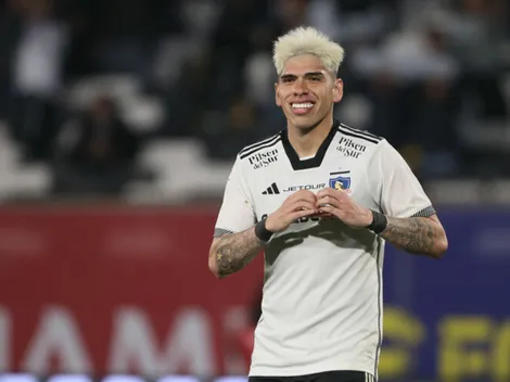 Enfocado y con ganas: la realidad de Palacios en Colo Colo