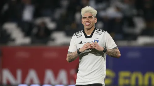 Enfocado y con muchas ganas: Carlos Palacios vuelve a ser titular en Colo Colo.