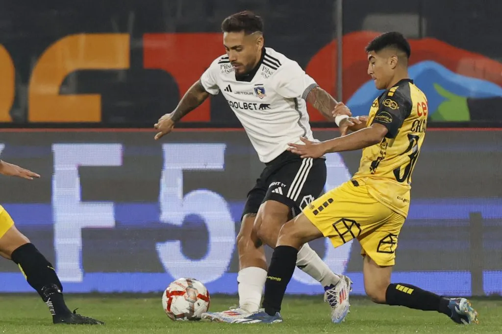 Marcos Bolados podría ver reducidos sus minutos en Colo Colo