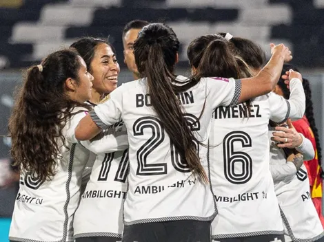 Javiera Grez lidera la remontada y goleada de Colo Colo femenino