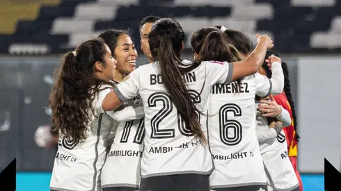 Javiera Grez lidera la remontada y goleada de Colo Colo femenino.
