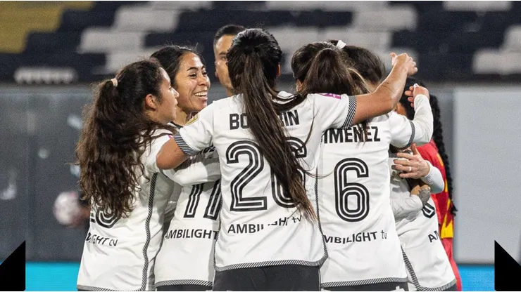 Javiera Grez lidera la remontada y goleada de Colo Colo femenino.