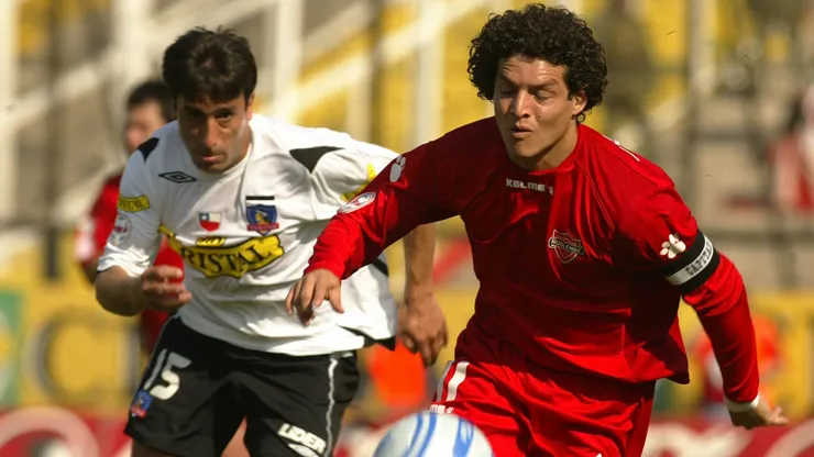 Manuel Villalobos, ex Colo Colo y Ñublense.