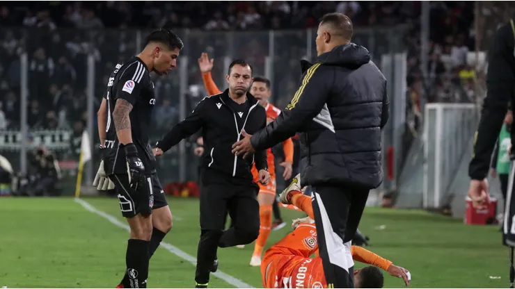 Almirón no le cierra las puertas de salida a Cortés en Colo Colo.
