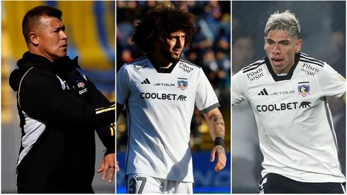 Jorge Almirón, Maximiliano Falcón, Carlos Palacios