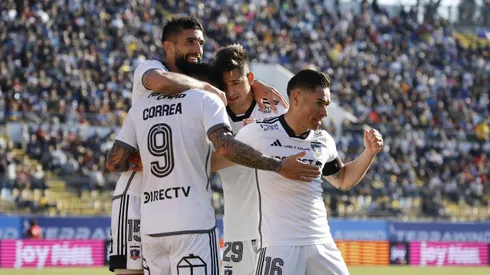Jorge Almirón llena de elogios a Javier Correa y respalda a Guillermo Paiva en Colo Colo.