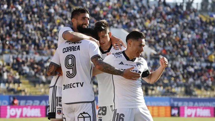 Jorge Almirón llena de elogios a Javier Correa y respalda a Guillermo Paiva en Colo Colo.