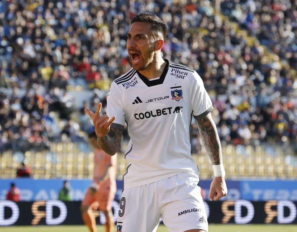 Javier Correa le dio el triunfo al Cacique ante Everton. 