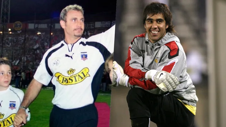 Marcelo Barticciotto le entregó un lindo mensaje a Claudio Bravo.