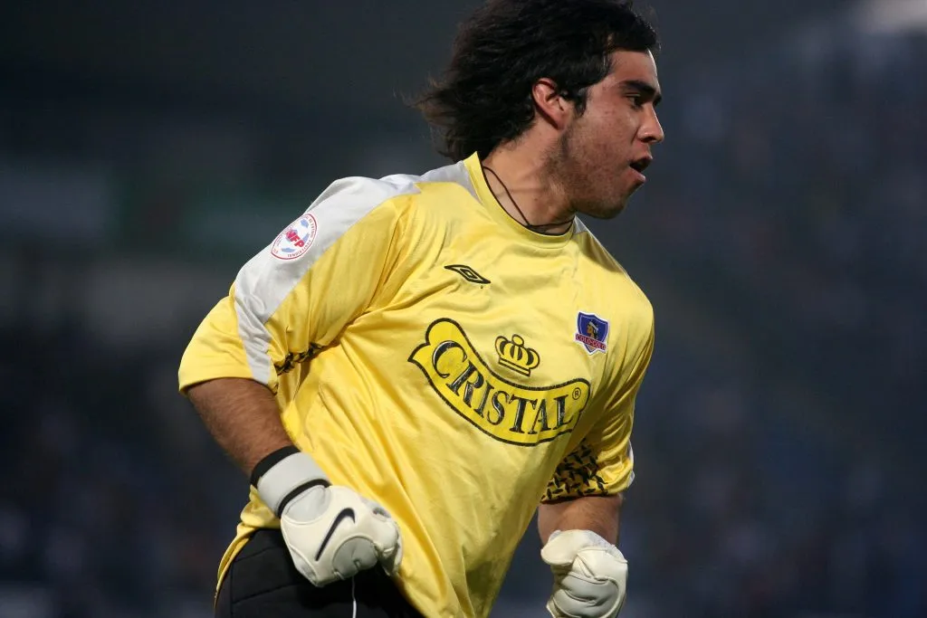 Claudio Bravo recibió tremendas palabras de Marcelo Pablo Barticciotto | Foto: Photosport