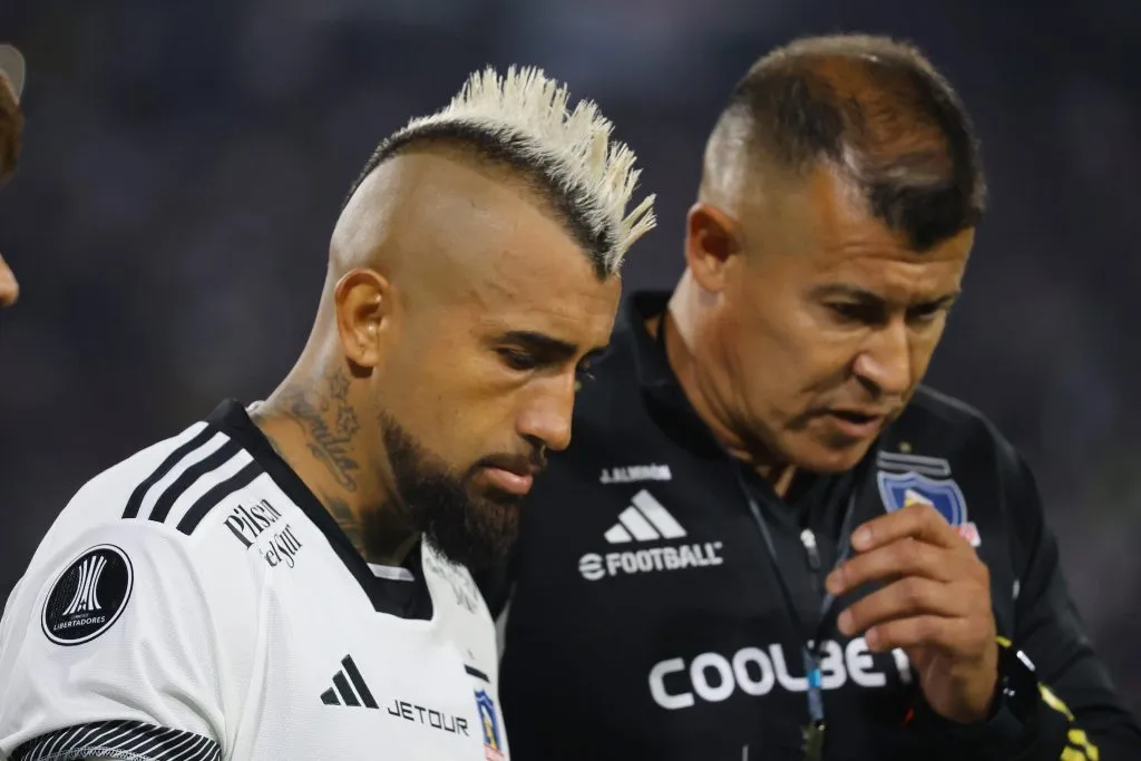 Almirón se ilusiona con el retorno de Arturo Vidal en Colo Col