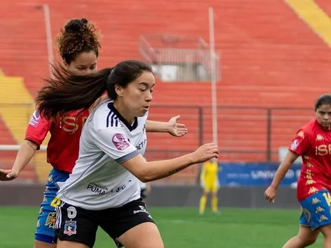 ¿Dónde ver en vivo y online partido de Colo Colo femenino vs Unión Española?