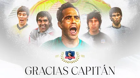 Colo Colo le dedicó publicación a Claudio Bravo.