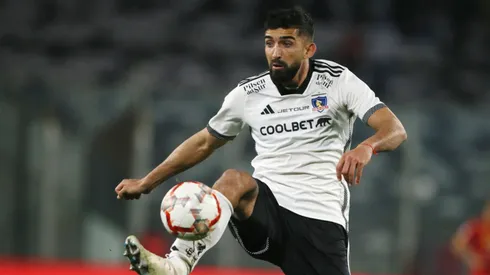 Quiere jugar todo: Emiliano Amor se mentaliza con nuevo objetivo en Colo Colo.