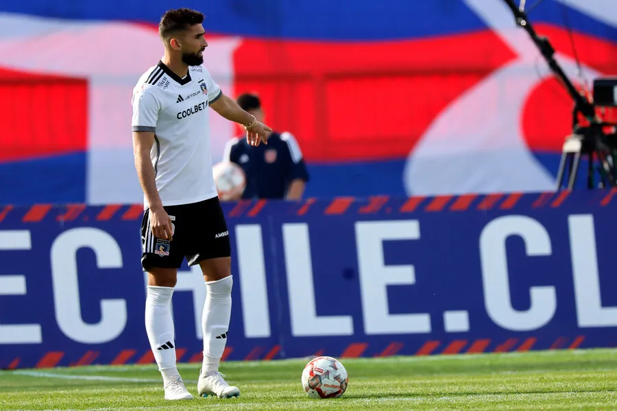 Emiliano Amor se traza un nuevo objetivo en Colo Colo. Imagen: Andres Pina/Photosport