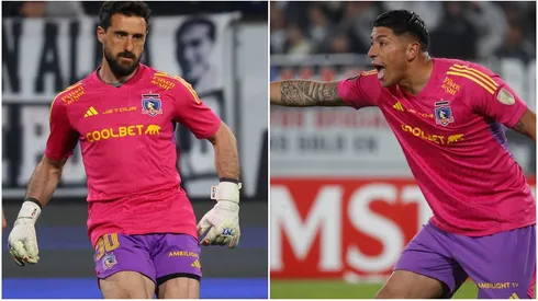 Fernando de Paul y Brayan Cortés