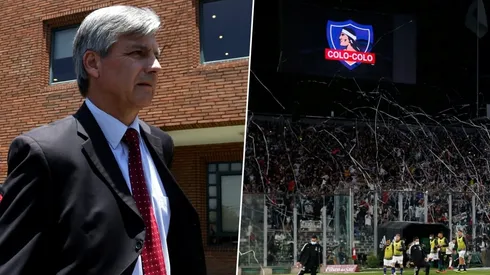 Mayne-Nicholls recuerda con cariño su trabajo en Colo Colo.