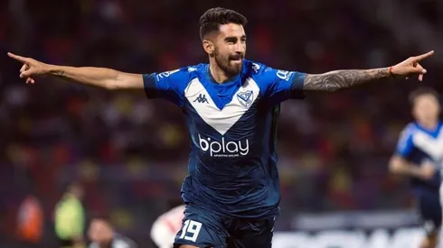 Lucero llega para ser el flamante nueve del Cacique.