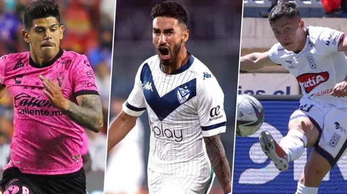 Los tres nuevos jugadores del Cacique en este 2022.