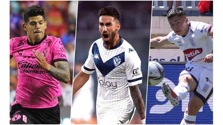 Los tres nuevos jugadores del Cacique en este 2022.