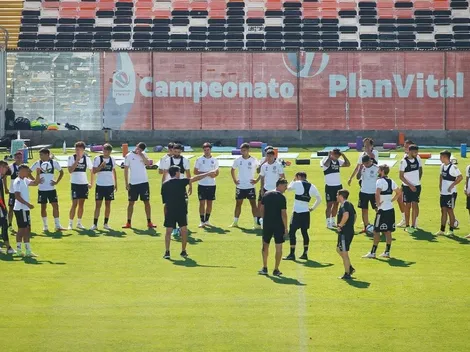 Jugador infectado de covid se recuperó y ya está integrado a la pretemporada