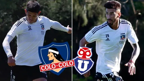 Esteban Pavez y Juan Martín Lucero podrían debutar este viernes.