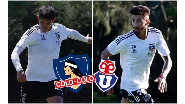 Esteban Pavez y Juan Martín Lucero podrían debutar este viernes.