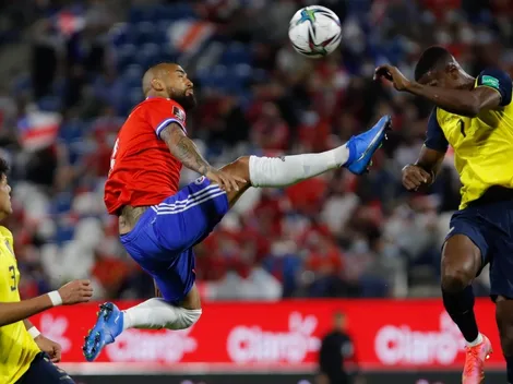 El misterio en torno a Vidal y su sanción para la doble fecha eliminatoria