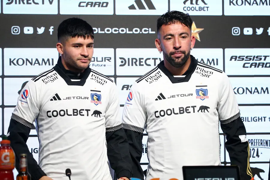 Cristián Riquelme aún no logra debutar en Colo Colo.  Imagen: Javier SalvoPhotosport