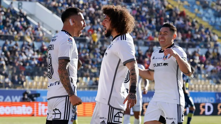 Colo Colo acumula cuatro partidos anotando al menos un gol.