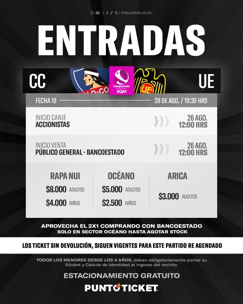 Foto: Colo Colo Femenino