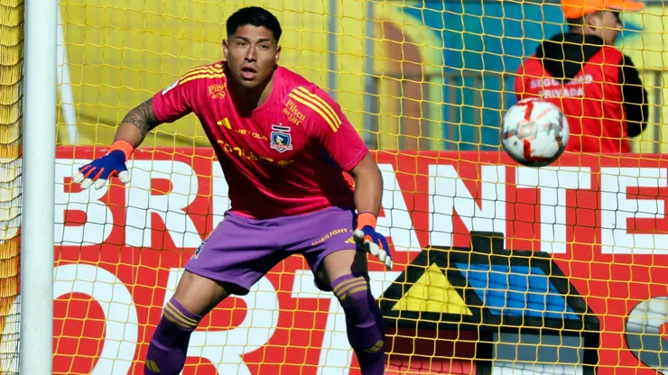 Brayan Cortés mantuvo su arco en cero en la victoria por 1-0 de Colo Colo ante Everton por la fecha 21 del Campeonato Nacional.