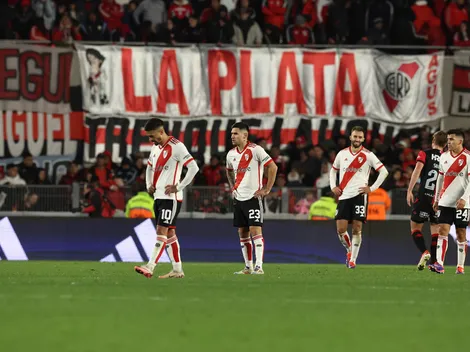 La sensible baja que puede tener River contra Colo Colo
