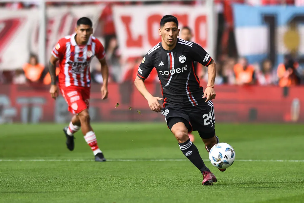 Rodrigo Aliendro es duda ante Colo Colo por Copa Libertadores. Imagen: Rodrigo Valle/Getty Images